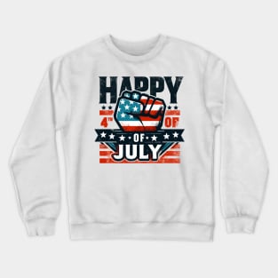 Happy 4th of July Crewneck Sweatshirt